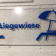 Davos Garden Lounge beach-umbrella sign